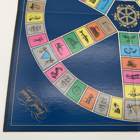Trivial Pursuit Master Game Board Only From Young Players Edition 1984 - Picture 5 of 12